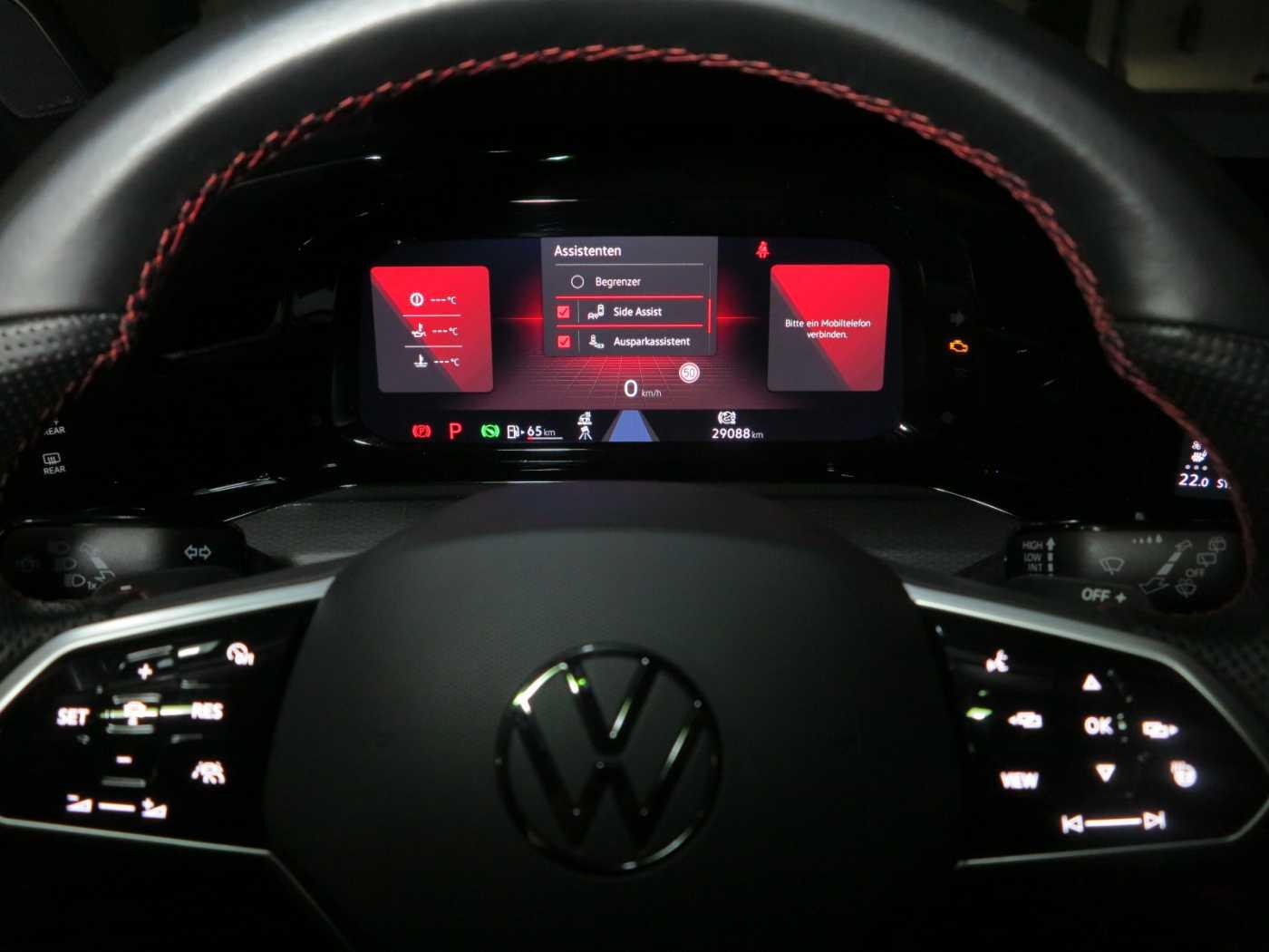 Volkswagen Golf 2.0 TSI GTI Golf VIII