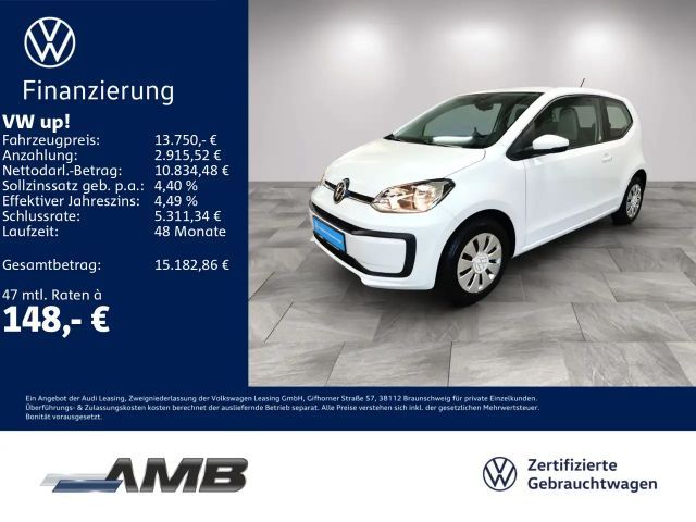 Volkswagen up! 1.0 Navi/Klima