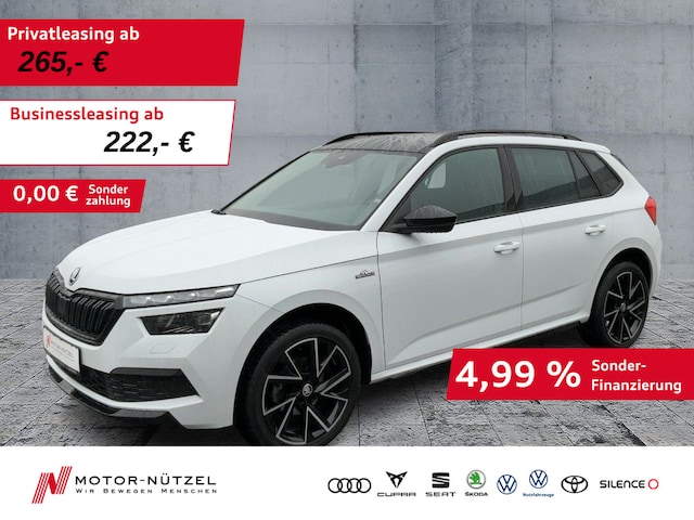 Skoda Kamiq 1.0 TSI Monte Carlo