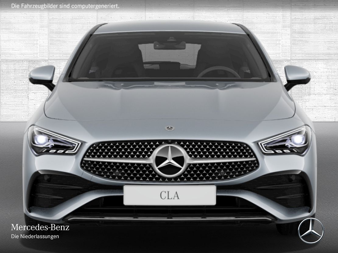 Mercedes-Benz CLA 200 AMG Line Shooting Brake