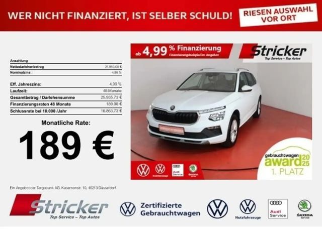 Skoda Kamiq 1.0 TSI Selection