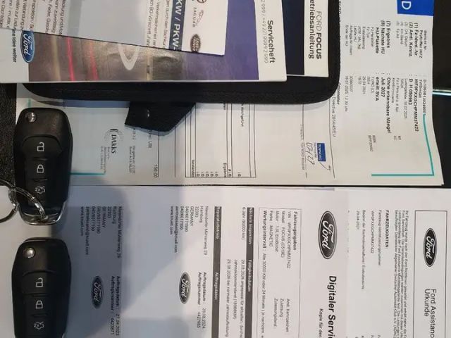 Ford Focus Cool & Connect Wagon