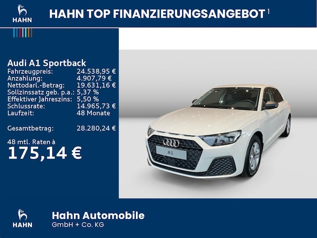 Audi A1 25 TFSI S-Tronic Sportback