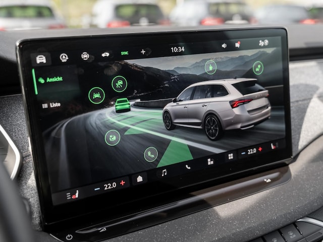 Skoda Octavia 1.5 TSI Combi