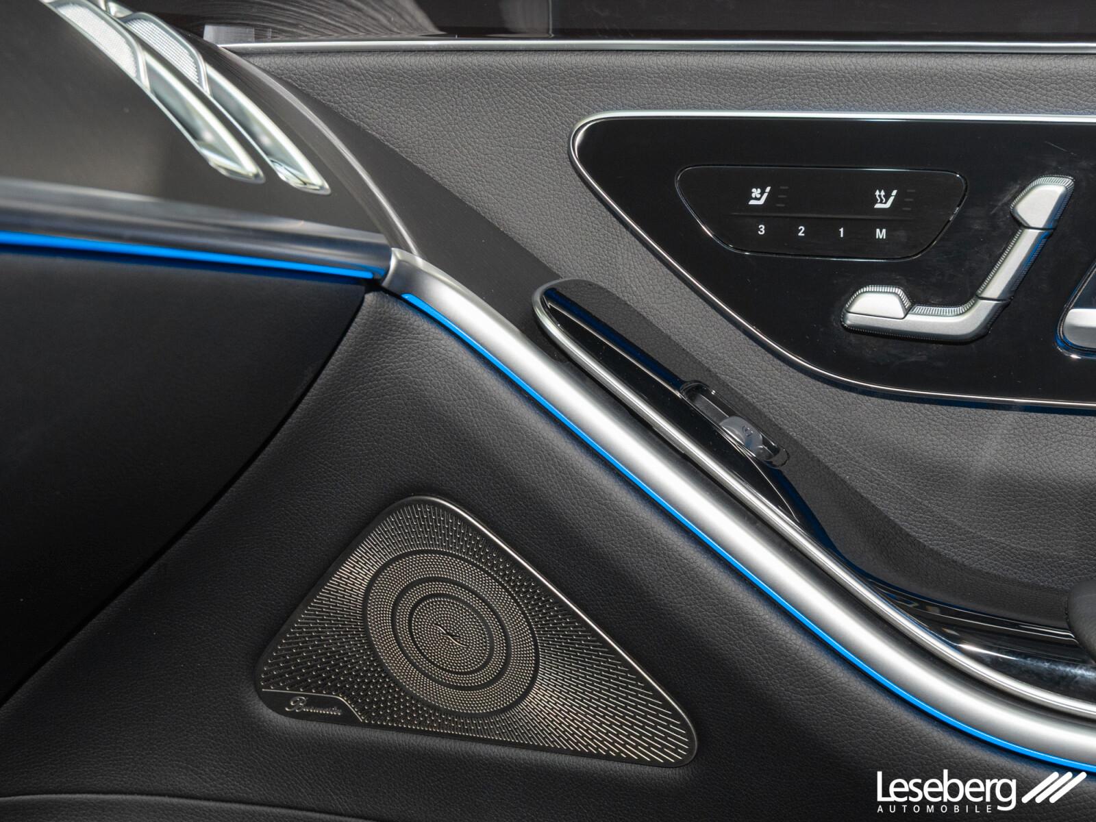 Mercedes-Benz S 580 4MATIC Limousine Lang Sedan