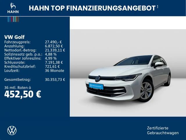 Volkswagen Golf 1.5 eTSI DSG Golf VIII Life