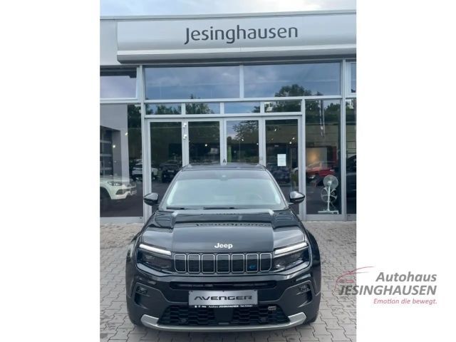 Jeep Avenger Full-Electric Summit