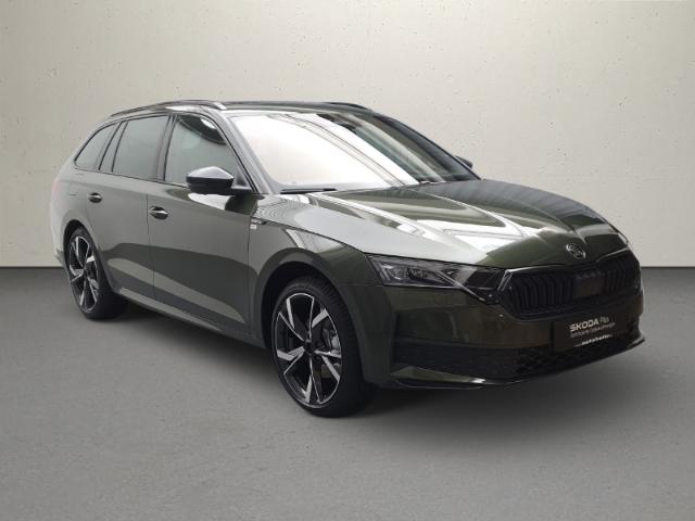 Skoda Octavia 2.0 TSI 4x4 Combi Sportline
