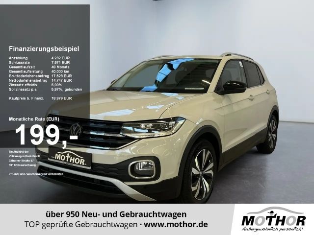 Volkswagen T-Cross 1.0 TSI Style