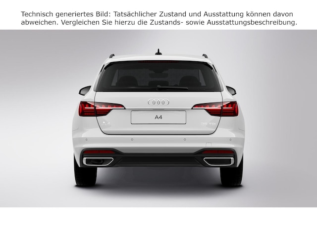 Audi A4 35 TDI Avant S-Tronic