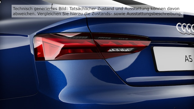 Audi A5 40 TDI Quattro S-Tronic Sportback