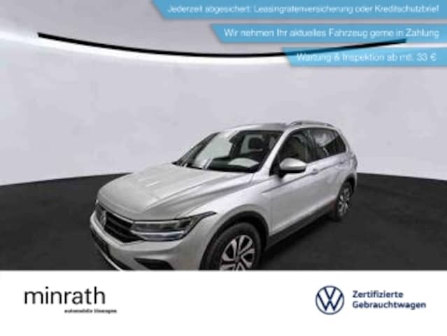 Volkswagen Tiguan 2.0 TDI DSG