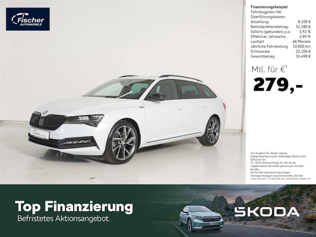 Skoda Superb 2.0 TSI Combi Sportline