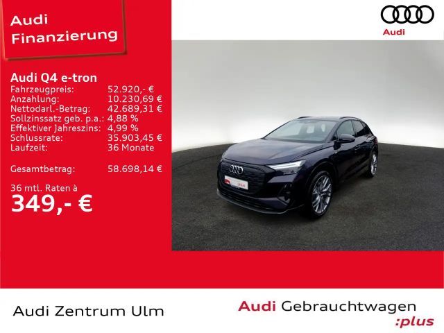 Audi Q4 e-tron S-Line
