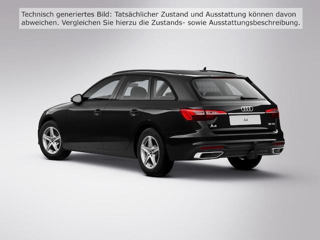 Audi A4 35 TDI Avant S-Tronic