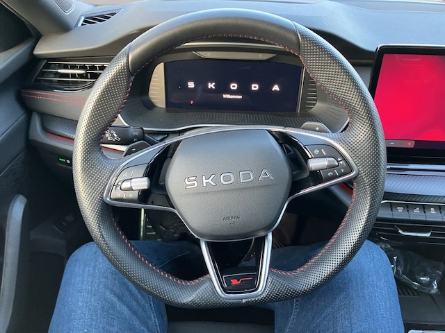 Skoda Octavia 2.0 TSI Combi RS