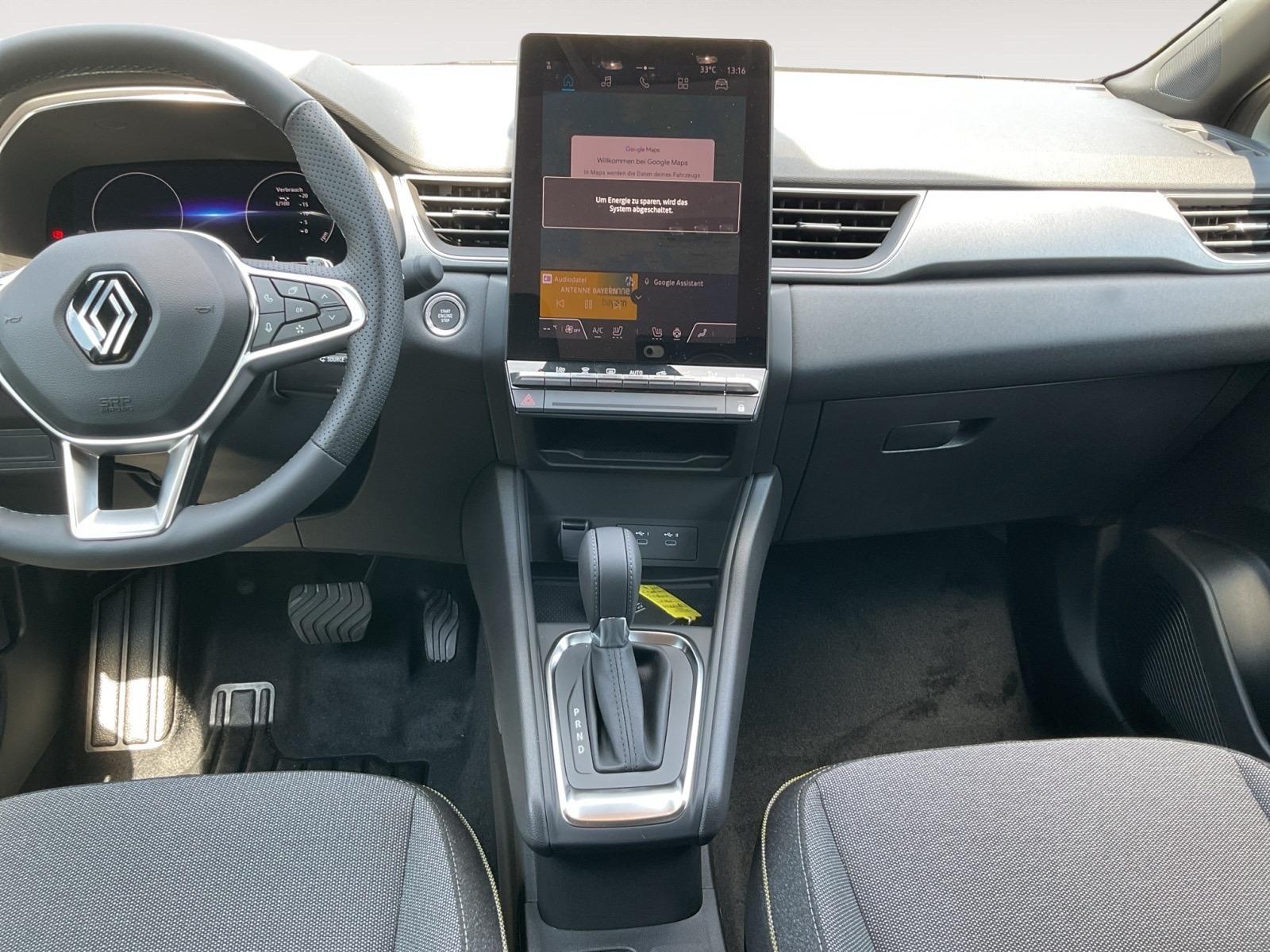 Renault Captur EDC Hybrid Techno