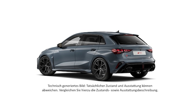 Audi RS3 Quattro S-Tronic Sportback