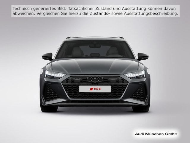 Audi RS6 Avant Quattro