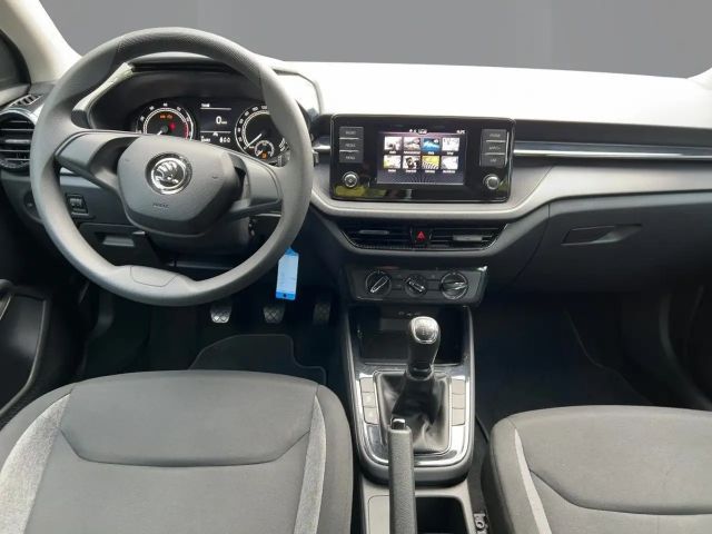 Skoda Fabia 1.0MPI Klima LED-Scheinwerfer Bordcomputer