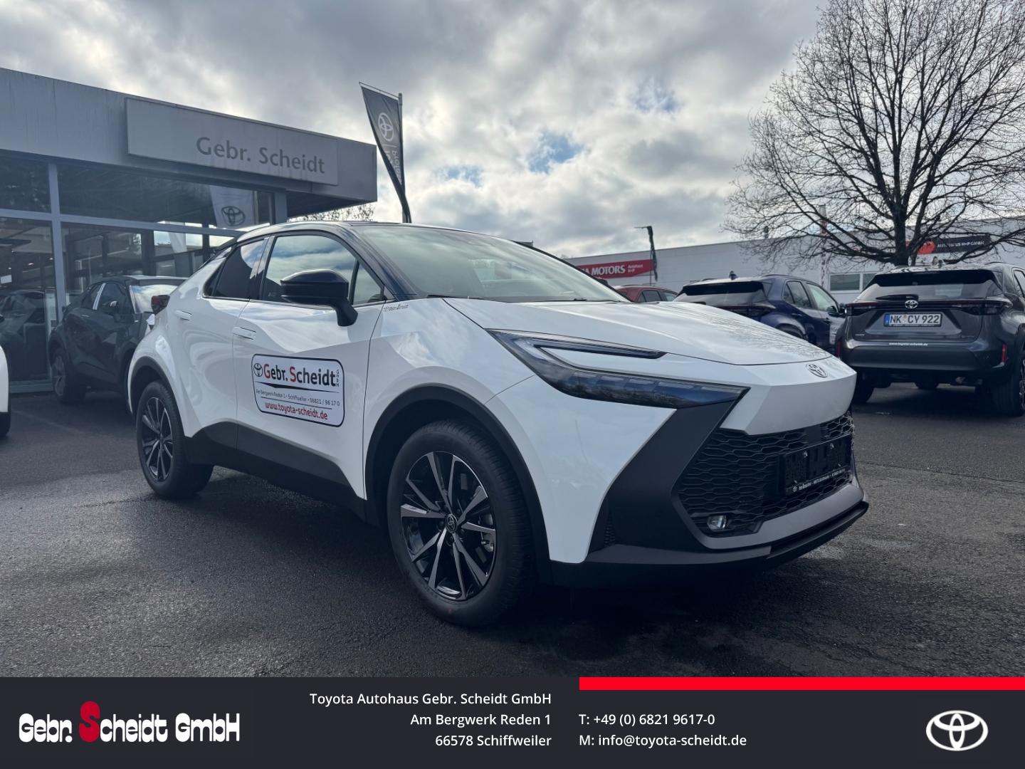 Toyota C-HR 5-deurs Team D Technik