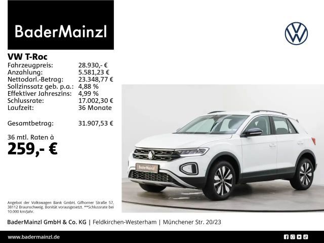 Volkswagen T-Roc 1.5 TSI DSG