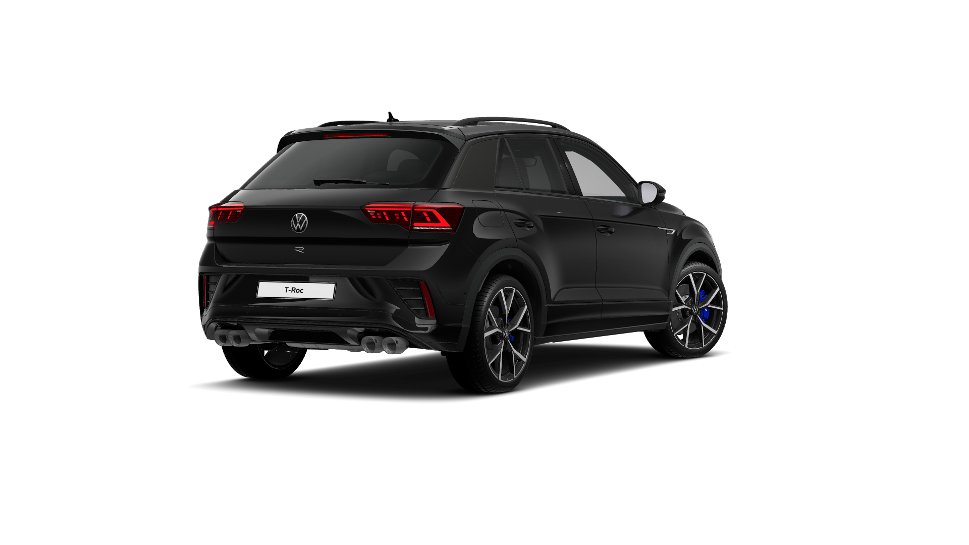 Volkswagen T-Roc T-Roc R  MATRIX ACC LEDER AKRAPOVIC NAVI VIRT
