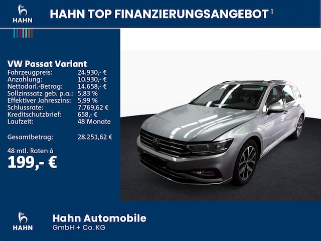 Volkswagen Passat 2.0 TDI Business DSG Variant