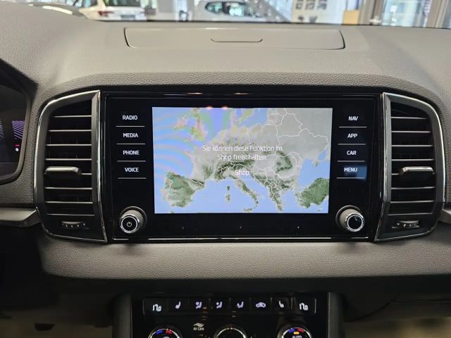 Skoda Karoq Climatronic,Alu,AHK ankl.,Sitzhzg,LED-Sch