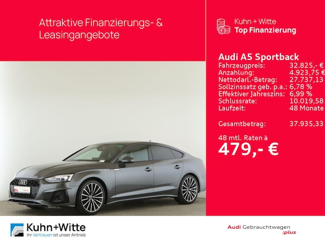 Audi A5 35 TDI S-Tronic Sportback