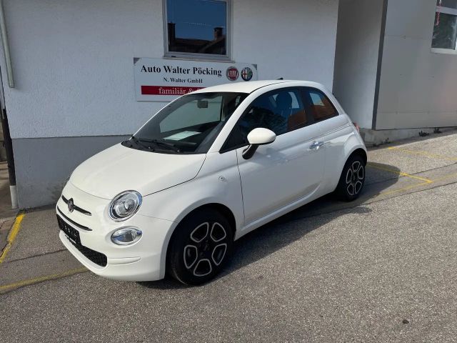 Fiat 500 1.0 Club, Klima, ESP, Temp., eFH, Zv m.FFB Weiß