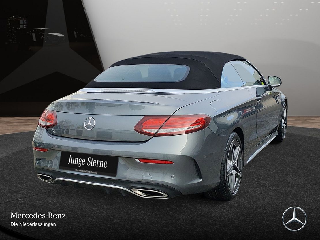 Mercedes-Benz C 200 AMG Line Cabriolet