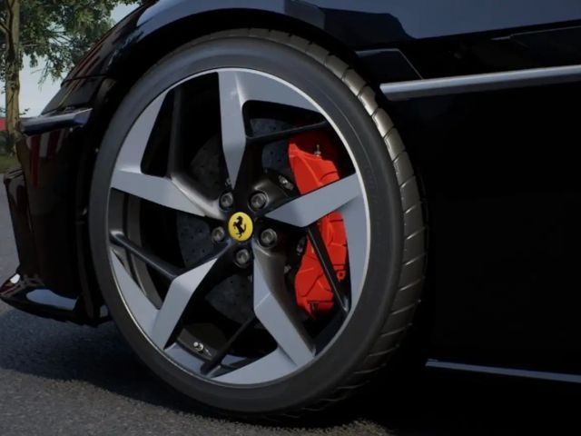 Ferrari 12Cilindri SPIDER INDIVIDUAL MASSAGE JBL 26 NEW