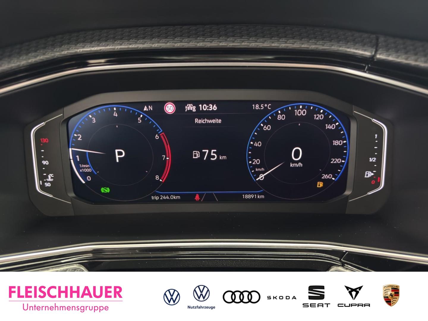 Volkswagen T-Cross 1.5 TSI Life