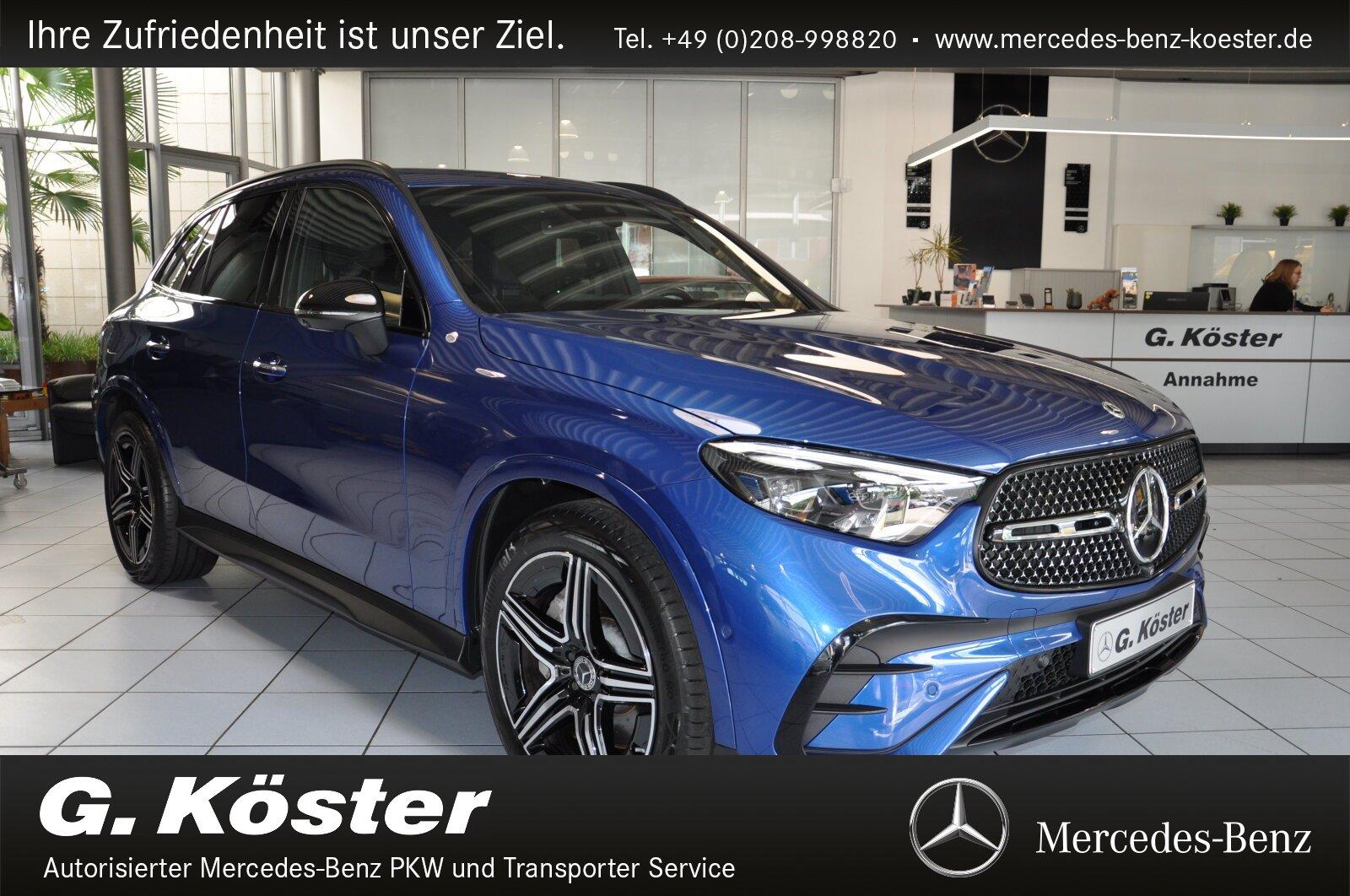 Mercedes-Benz GLC 300 4MATIC AMG Line GLC 300 d