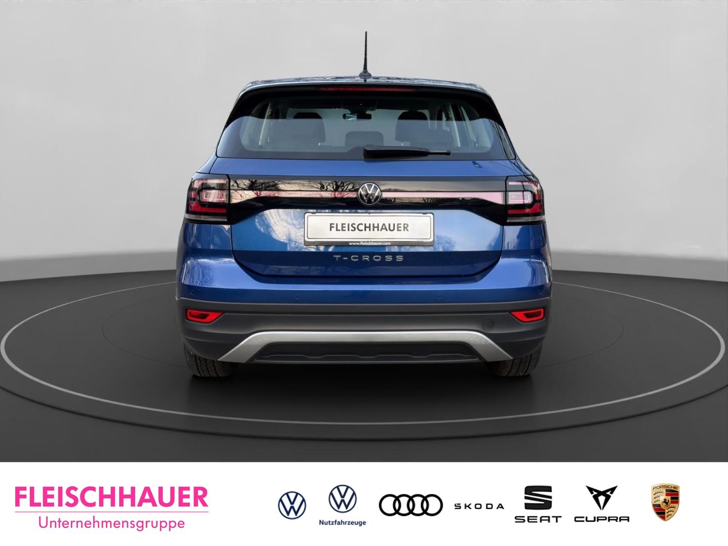Volkswagen T-Cross 1.0 TSI DSG