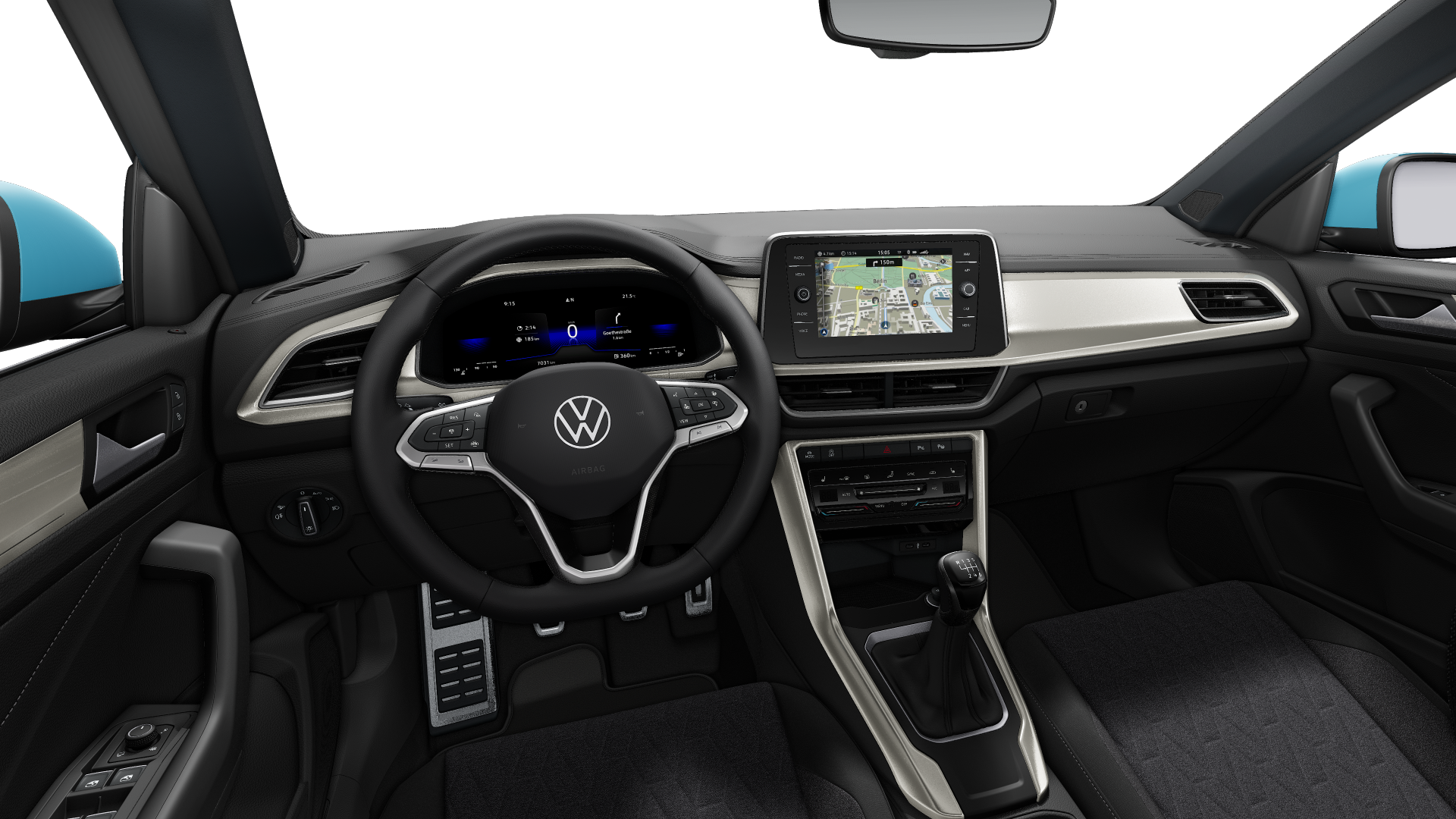 Volkswagen T-Roc Cabriolet Move