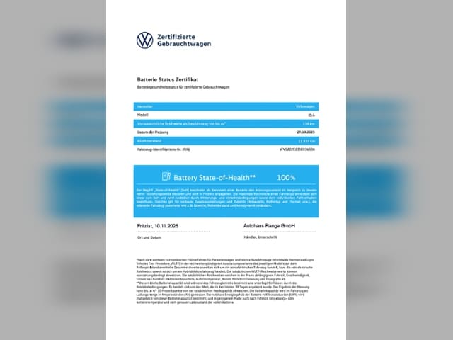 Volkswagen ID.4 77 KWh