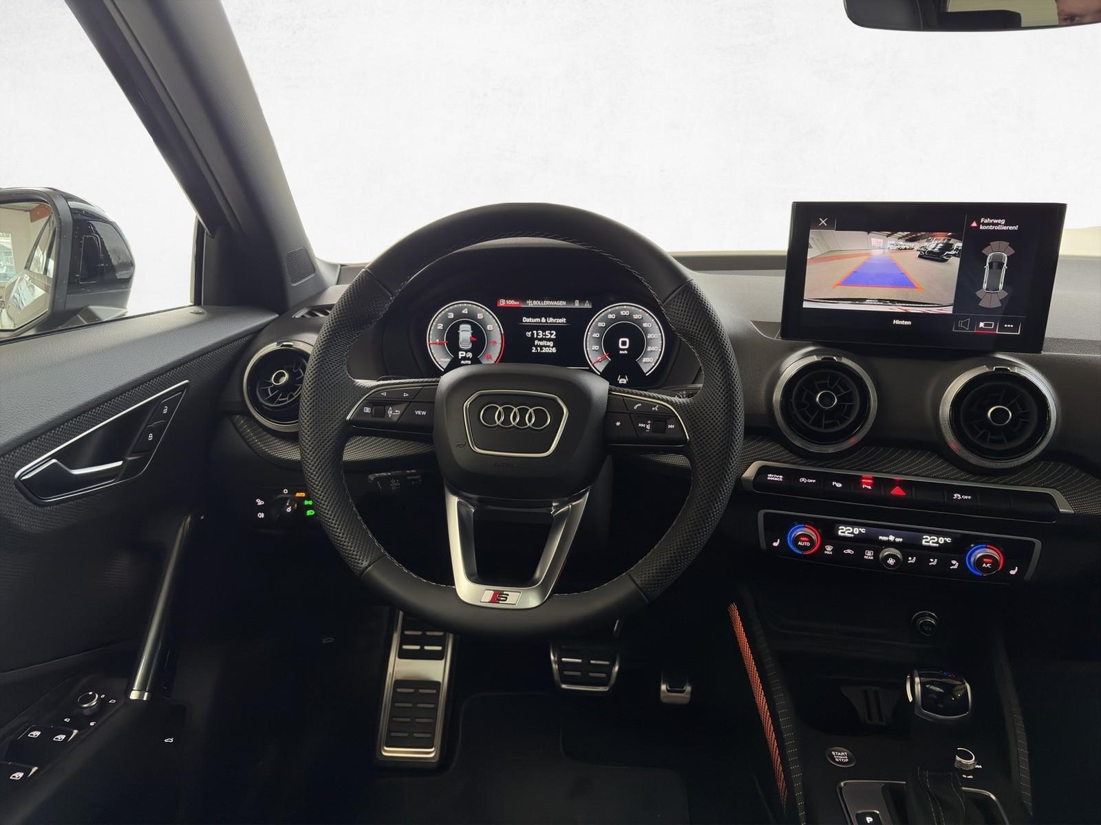 Audi Q2 35 TFSI S-Line S-Tronic