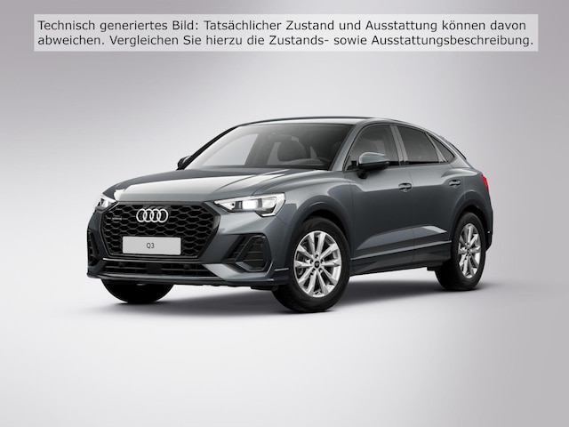 Audi Q3 45 TFSI Quattro S-Tronic Sportback