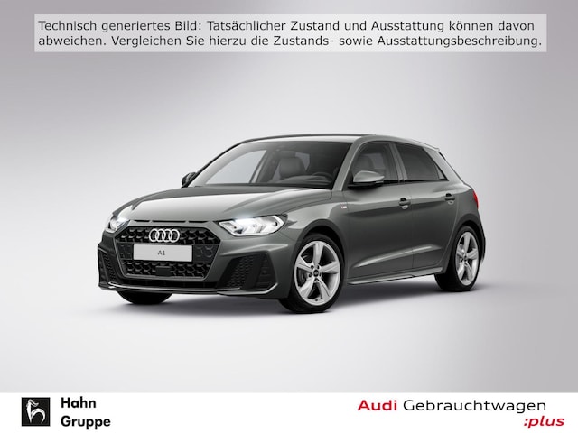 Audi A1 25 TFSI S-Line Sportback