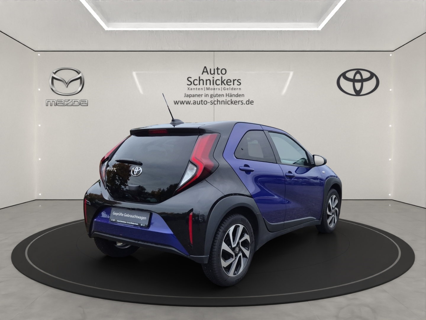 Toyota Aygo X 5-deurs Basis