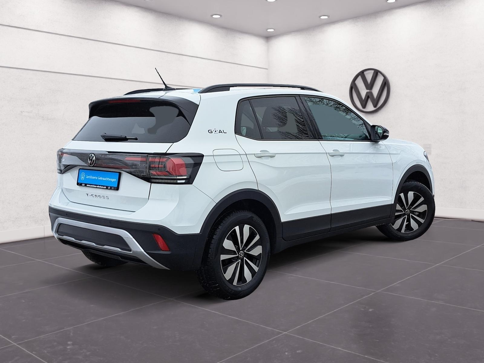 Volkswagen T-Cross 1.0 TSI