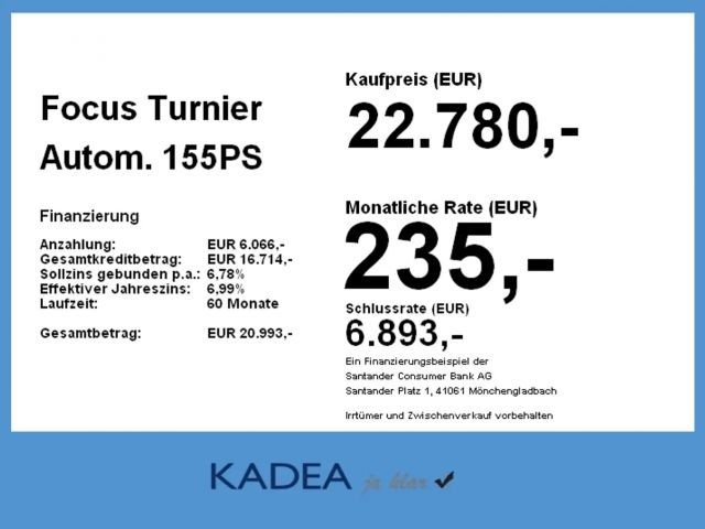 Ford Focus ST Line Wagon