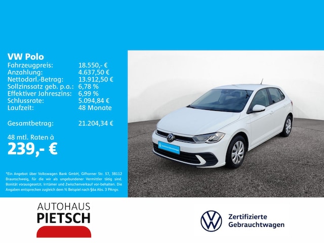 Volkswagen Polo 1.0 TSI DSG Life