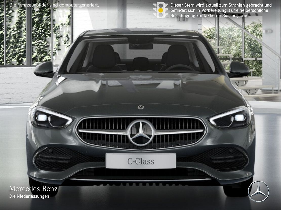 Mercedes-Benz C 180 AVANTGARDE Sedan