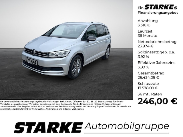 Volkswagen Touran 1.5 TSI DSG