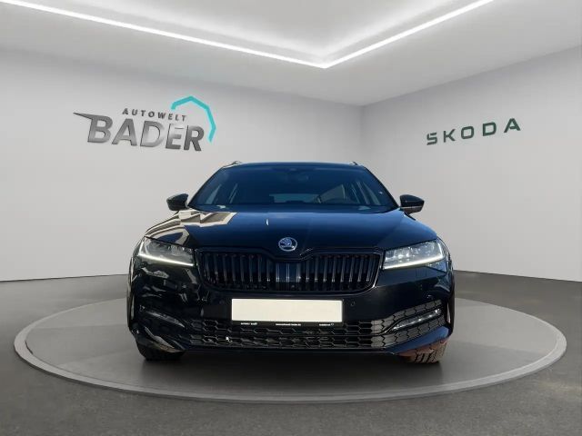 Skoda Superb 2.0 TDI 4x4 Combi Sportline