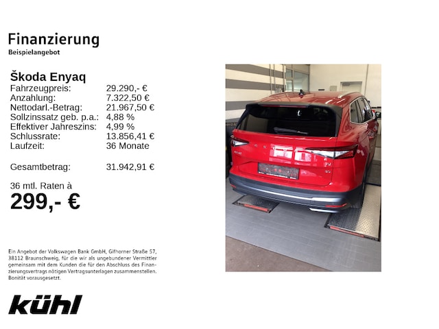 Skoda Enyaq Suite iV 80
