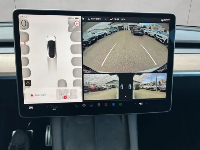 Tesla Model Y AWD Dual Motor Performance